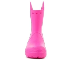 Pink CROCS vaikiški guminiai batai HANDLE IT RAIN BOOT Rožinis CRUSH 211052-6TW