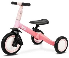 Dviratukas/triratukas Toyz FOX 4in1, pink