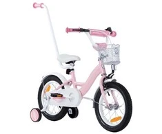 Dviratukas TOMABIKE "PLATINUM" 14, LIGHT Rožinis