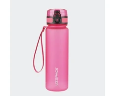 Rožinė Gertuvė UZSPACE TRITAN 500 ml, plastikas be BPA - 3026-Rožinis