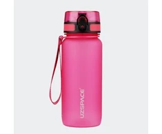 Rožinė Gertuvė UZSPACE TRITAN 650 ml, plastikas be BPA - 3037-Rožinis