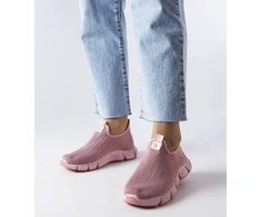 pink Įsispiriami sportbačiai
