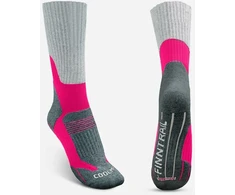 Pink Rožinė Kojinės Finntrail COOLMAX Rožinė 3205, Dydis: 36-39