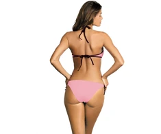Pink Maudymosi kostiumėlis Beth Blush Rožinė M-390 (6)