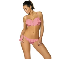 Pink Maudymosi kostiumėlis Meredith Flamingo Rožinė M-467 (9)