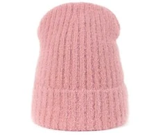 Kepurė Pink Rožinė Megztinis Milusinska Light Rožinė
