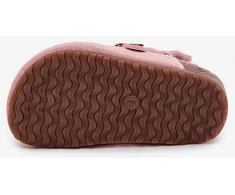 Pink Mergaičių basutės su kaspinu Rožinė Rosella