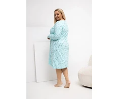 Pink Moteriška naktinukė Plus Size Forever Rožinė