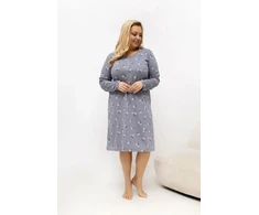 Pink Moteriška rožinė naktinė dideliems dydžiams Forever Rožinė
