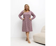 Pink Naktiniai marškiniai moterims Forever Rožinė DU-KN-FP-603.15P