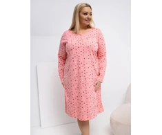 Pink Naktiniai marškiniai moterims Forever Rožinė DU-KN-FP-607.04P
