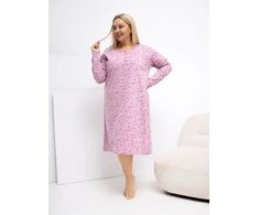 Pink Naktiniai marškiniai moterims Forever Rožinė DU-KN-FP-607.04P