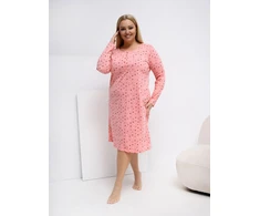 Pink Naktiniai marškiniai moterims Forever Rožinė DU-KN-FP-607.04P