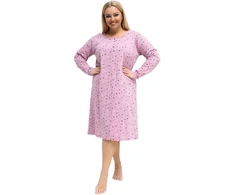 Pink Naktiniai marškiniai moterims Forever Rožinė DU-KN-FP-607.04P