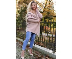 Pink Rožinė Paislee megztinis Dirty Rožinė