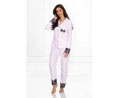 Pink pižama Anastasia Rožinė