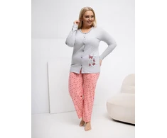 Pink Pižama moterims Forever Rožinė DU-PI-FP-509.99P