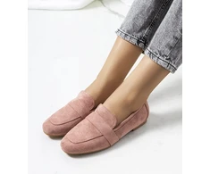 Pink Rožinė Hanna moteriški pusbačiai