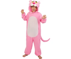 Pink Rožinės Panteros (Rožinė Panther) kostiumas vaikams