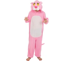 Pink Rožinės Panteros (Rožinė Panther) kostiumas vaikams