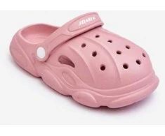 Pink šlepetės Crocs Rožinė Cloudy