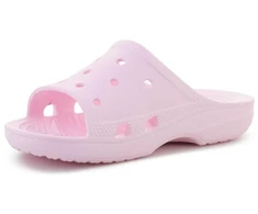 Pink Šlepetės CROCS SATURDAY SLIDE, spalva Rožinis MILK, 213294-6ZW