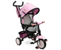 Rožinė Triratis Toyz TIMMY, Rožinė