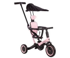 Balansinis dviratukas/triratukas Moovkee Mike Pro, Sweet pink