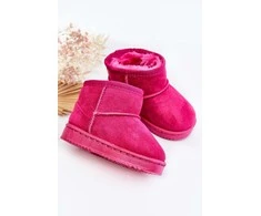 Pink Vaikiški šilti sniego batai Rožinė Gooby