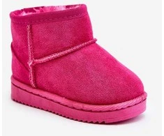 Pink Vaikiški šilti sniego batai Rožinė Gooby