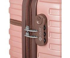 Kelioninis Pink VIDUTINIS LAGAMINAS 22' STL957 ABS Rožinis