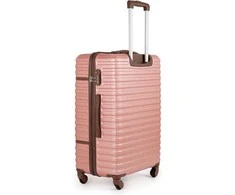 Kelioninis Pink VIDUTINIS LAGAMINAS 22' STL957 ABS Rožinis