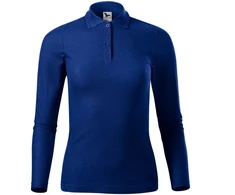 Pique Polo LS W MLI-23105 Polo marškinėliai