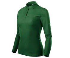 Pique Polo LS W MLI-23106 Polo marškinėliai