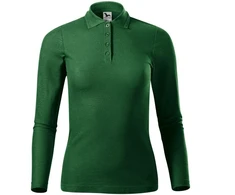 Pique Polo LS W MLI-23106 Polo marškinėliai