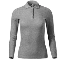 Pique Polo LS W MLI-23112 Polo Marškiniai