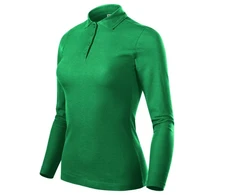 Pique Polo LS W MLI-23116 Polo Marškinėliai