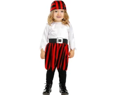 Piratės kostiumas kūdikiams – Piratai