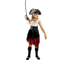 Piratės kostiumas mergaitėms – Piratai