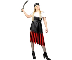Piratės kostiumas moterims – Piratai