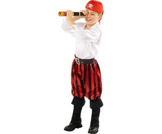 Pirato kostiumas berniukams – Piratai