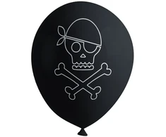 Piratų balionai – Šventės dekoracija