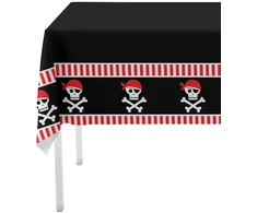 Piratų staltiesė – Vakarėlio dekoracija