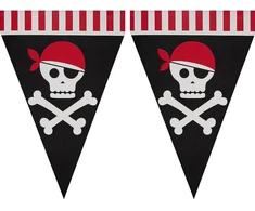 Piratų vėliavėlė – Šventės dekoracija