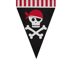 Piratų vėliavėlė – Šventės dekoracija