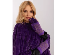 Pirštinės-AT-RK-2310.91-tamsiai violetinė