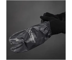 Pirštinės CHIBA Rain Shield Superlight, M dydis, juodos