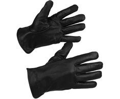 Pirštinės skórzane vyrams polar miś DOTYK touch finger juoda klasyczne BELTIMORE K33