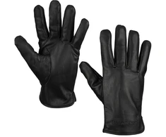 Pirštinės skórzane vyrams polar miś DOTYK touch finger juoda klasyczne BELTIMORE K33