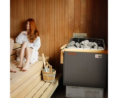 VEVOR 6KW elektrinė sauna su skaitmeniniu valdikliu 5-9 m³